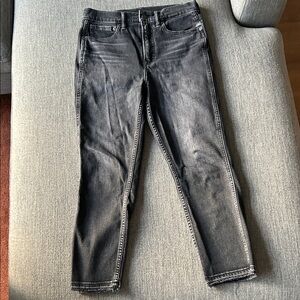 GAP Womens Vintage Slim High Rise Jeans 6 Short